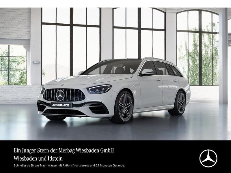 Weiß Gebraucht 2022 Mercedes E63 AMG AMG Limousine | 73.880 € (Fairer Preis) - Bild 1/4