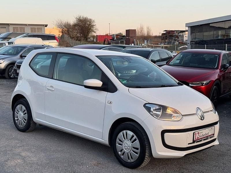 Gebraucht VW up! move up! 68 PS (50 kW) 2014 Weiß Kleinwagen