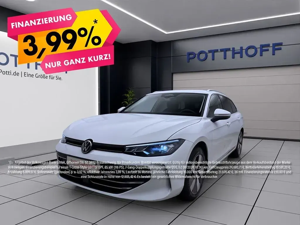 Second-hand VW Passat Business 150 CP (110 kW) 2025 Break