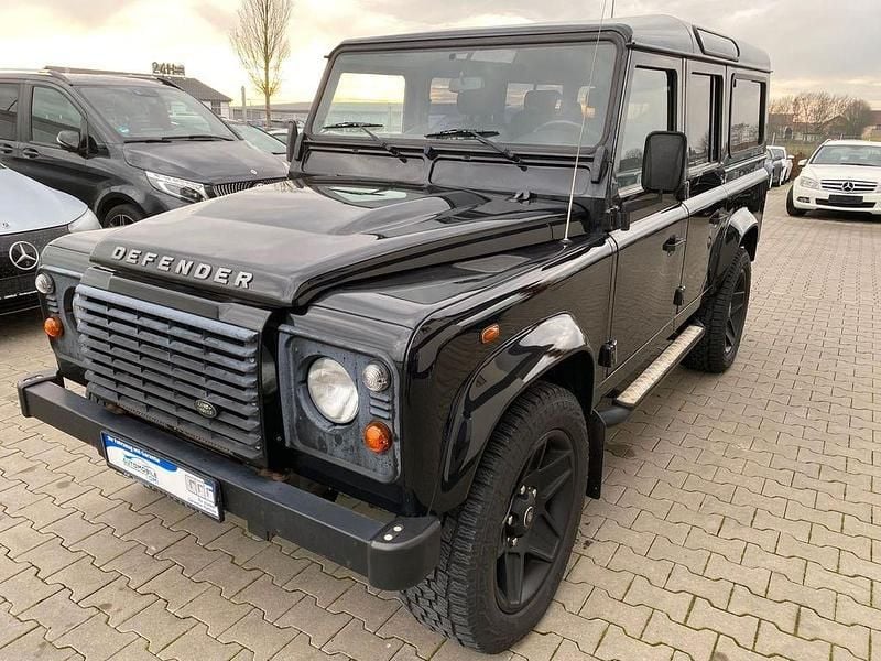 Gebraucht Land Rover Defender 122 PS (89 kW) 2014 Schwarz SUV