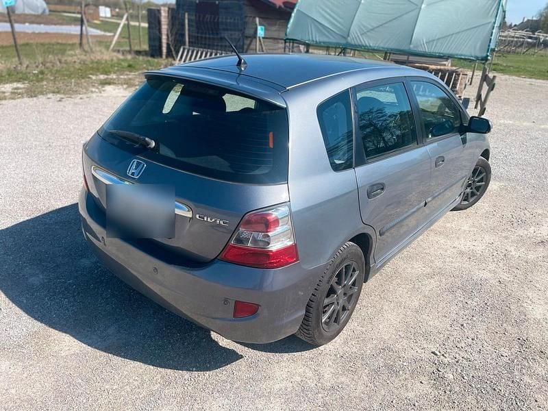 Gebraucht Honda Civic 90 PS (66 kW) 2005 Grau Kleinwagen