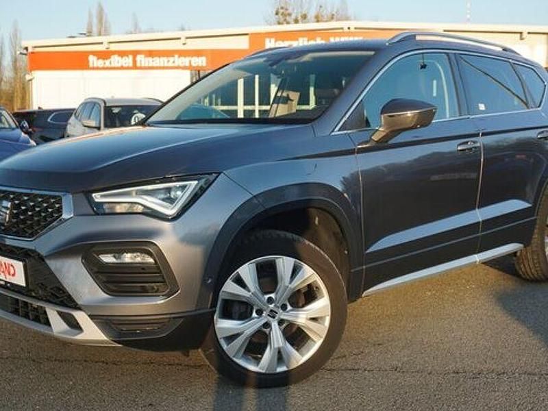 Gebraucht Seat Ateca FR 150 PS (110 kW) 2022 Grau SUV