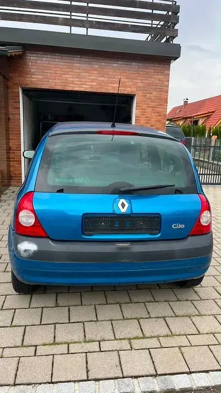 Gebraucht Renault Clio Expression 58 PS (42 kW) 2001 Blau Limousine