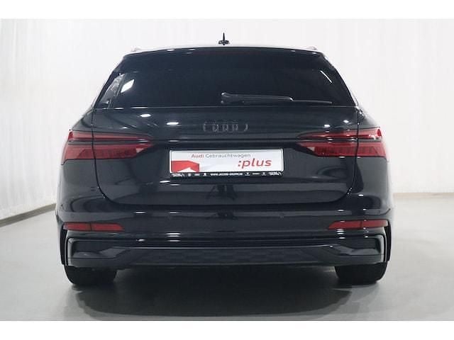 Gebraucht Audi A6 S-Line 204 PS (150 kW) 2024 Mythosschwarz metallic Kombi