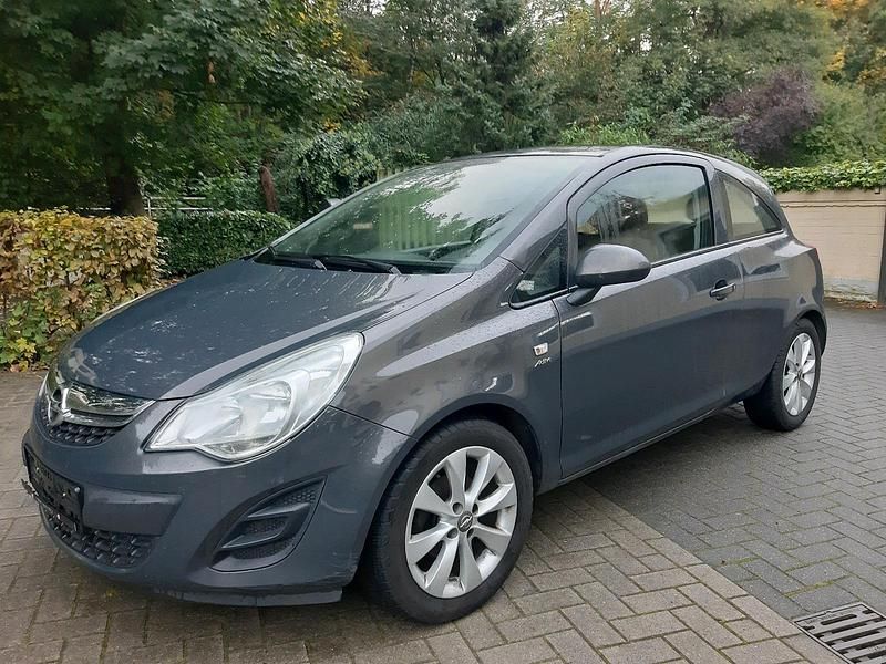 Grau Gebraucht 2013 Opel Corsa Kleinwagen | 2.000 € (Superpreis) - Bild 1/4