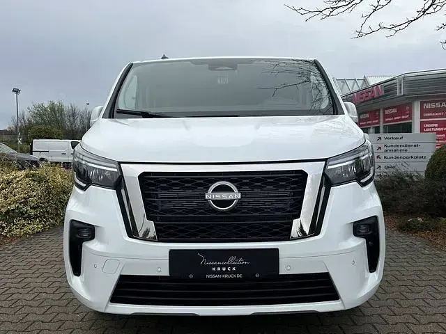 Neu Nissan Primastar Tekna 170 PS (125 kW) 2026 Weiß Van / Kleinbus