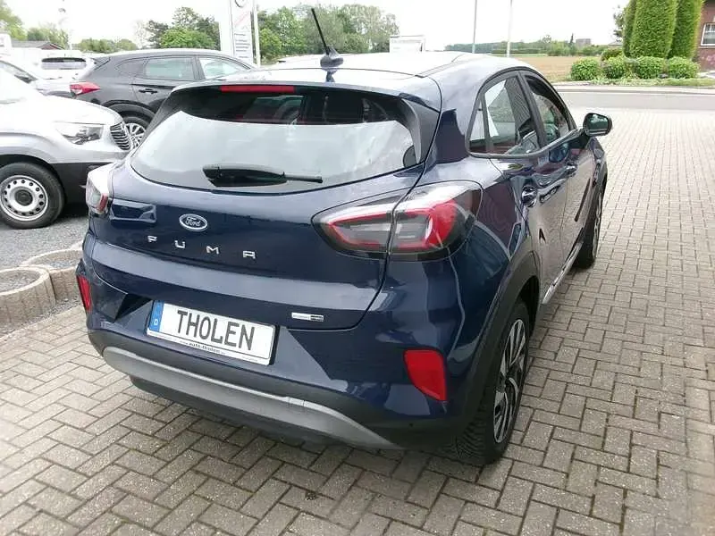 Gebraucht Ford Puma Titanium 125 PS (91 kW) 2022 Blau SUV