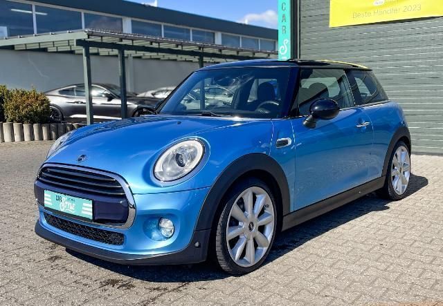 Blau Gebraucht 2017 Mini Cooper D Chili Kleinwagen | 13.470 € (Fairer Preis) - Bild 1/4