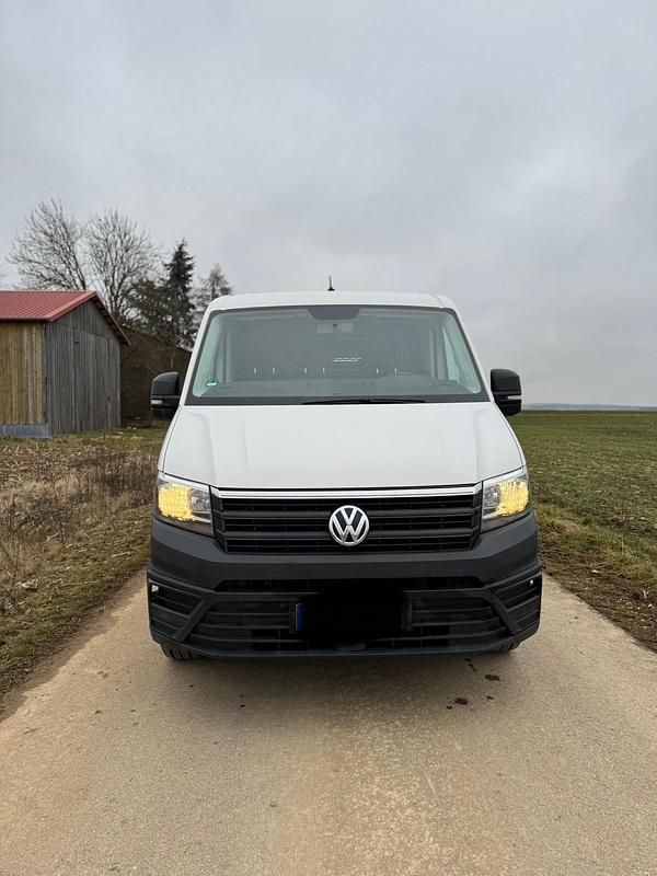 Gebraucht VW Crafter 110 PS (80 kW) 2018 Weiß Van