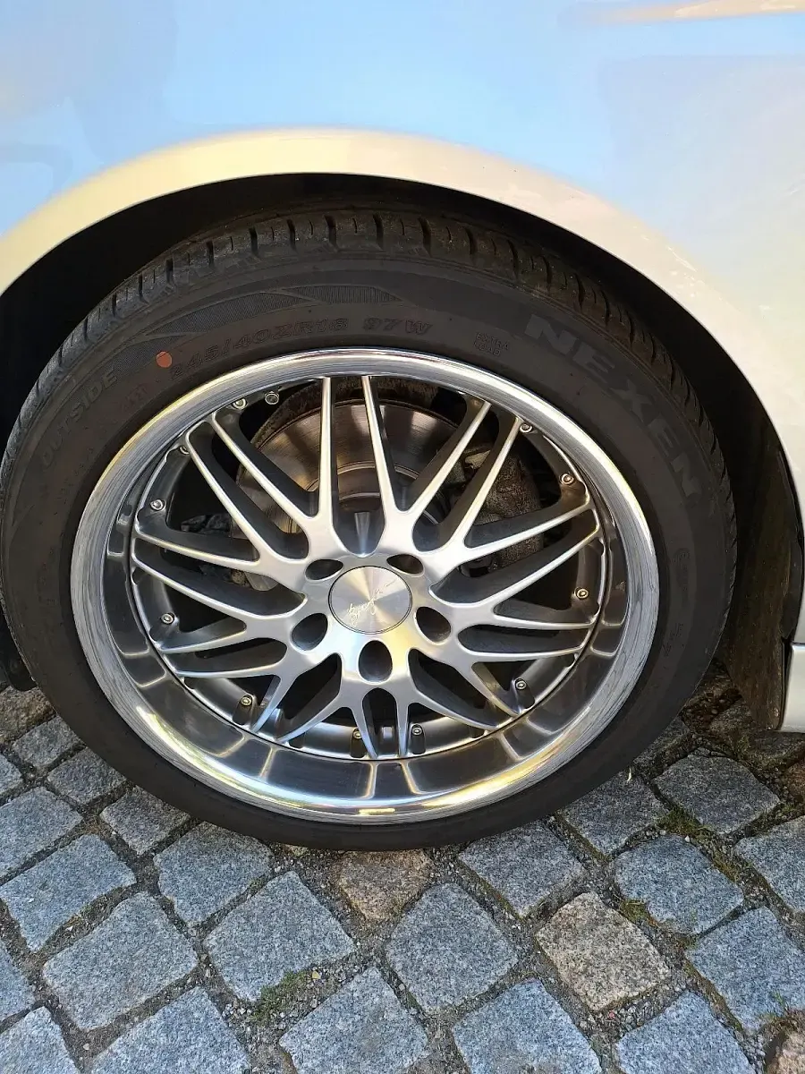 Usata BMW 520 170 CV (125 kW) 2002 Argento Station wagon
