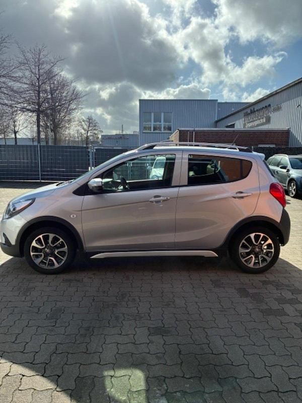 Gebraucht Opel Karl Rocks 73 PS (53 kW) 2019 Silber Kleinwagen