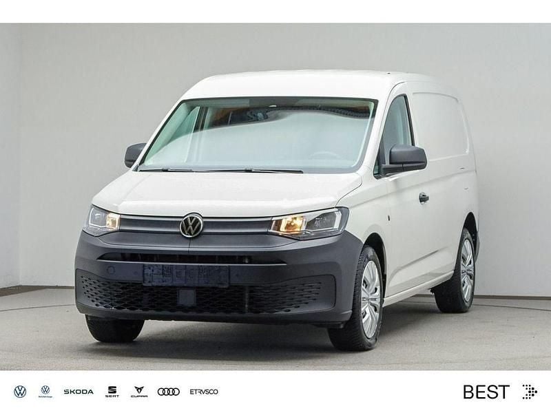 Weiß Gebraucht 2021 VW Caddy Maxi Van / Kleinbus | 19.295 € (Superpreis) - Bild 1/4