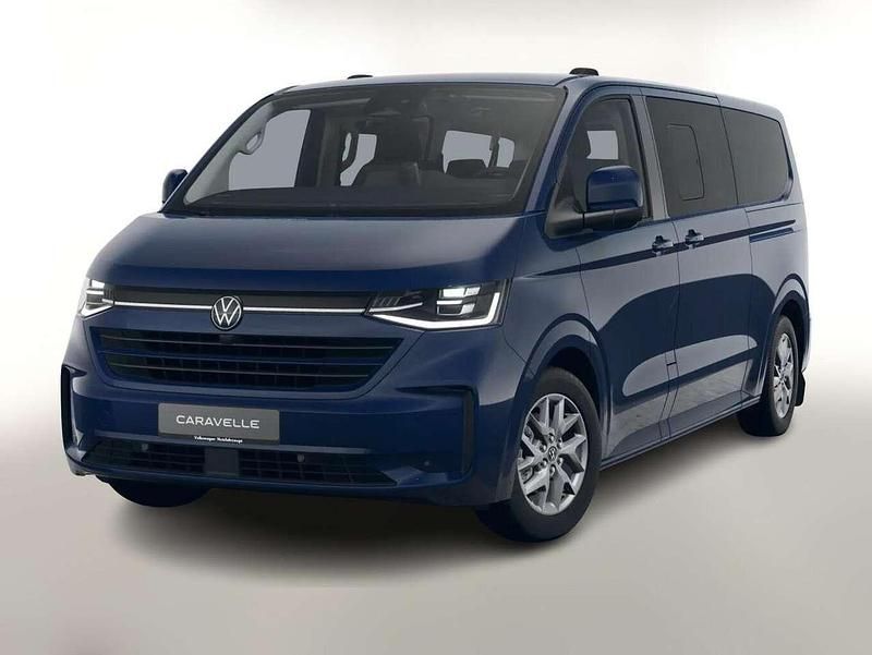 Neu VW T7 Style 150 PS (110 kW) 2026 Dark indigo blue Van