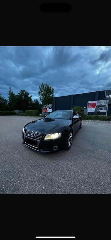 Schwarz Gebraucht 2009 Audi S5 Coupé | 9.200 € (Superpreis) - Bild 1/4