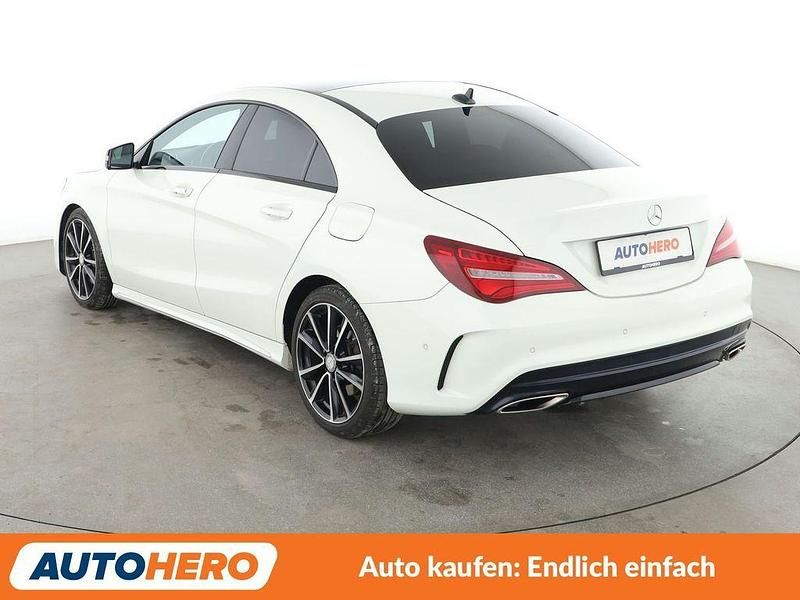 Gebraucht Mercedes CLA250 AMG line 211 PS (155 kW) 2017 Weiß Limousine