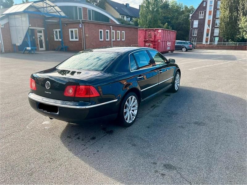 Second-hand VW Phaeton 228 CP (167 kW) 2007 Negru Berlinǎ