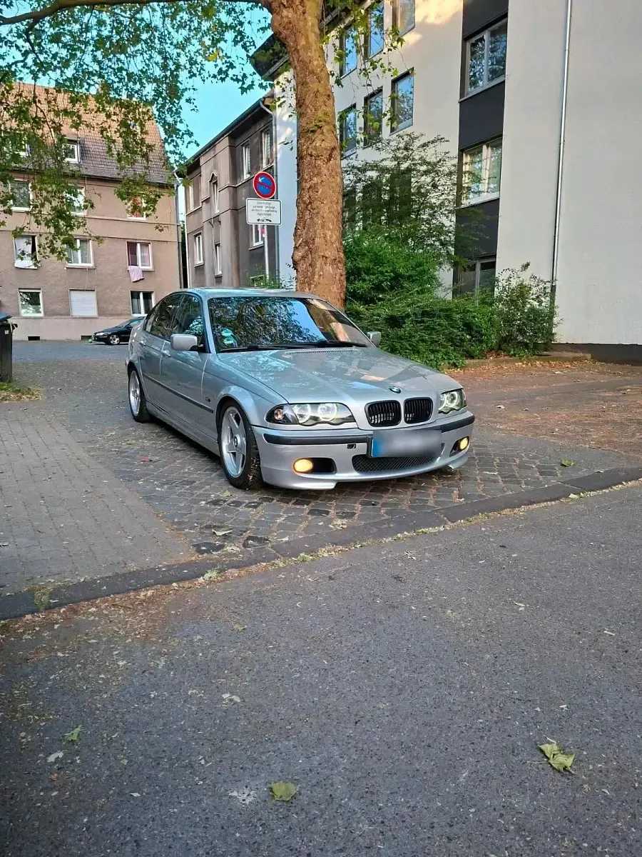 Gebraucht BMW 328 M Sport 193 PS (141 kW) 2000 Silber Limousine