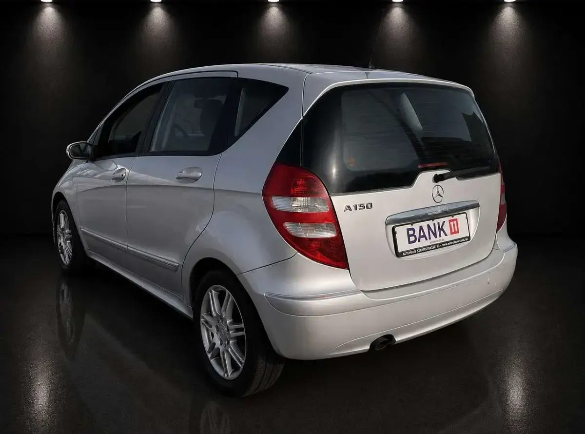 Gebraucht Mercedes A150 Elegance 95 PS (69 kW) 2004 Silber Limousine