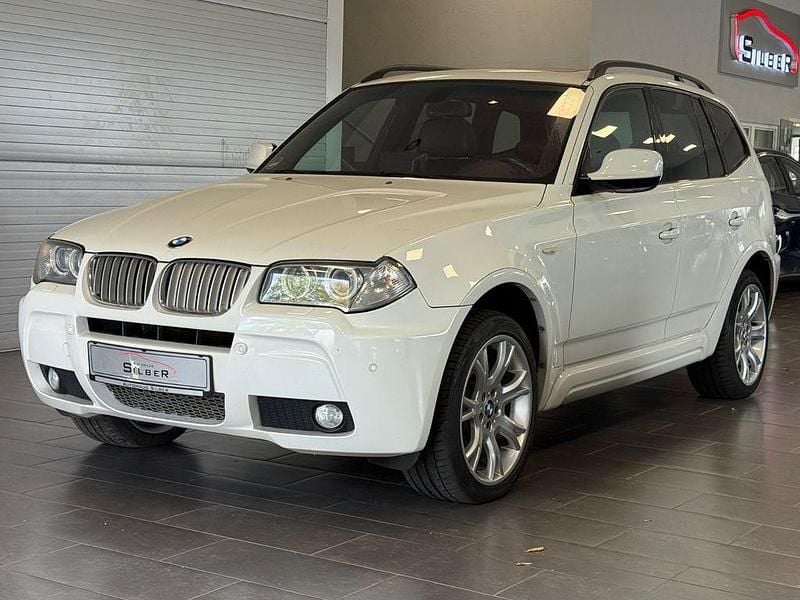 Weiß Gebraucht 2010 BMW X3 Comfort Edition SUV | 7.890 € (Fairer Preis) - Bild 1/4