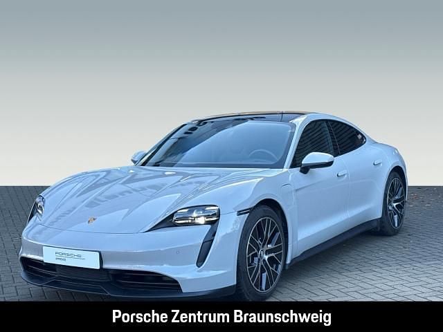 Gebraucht Porsche Taycan 350 kW (476 PS) 2022 Weiss Limousine