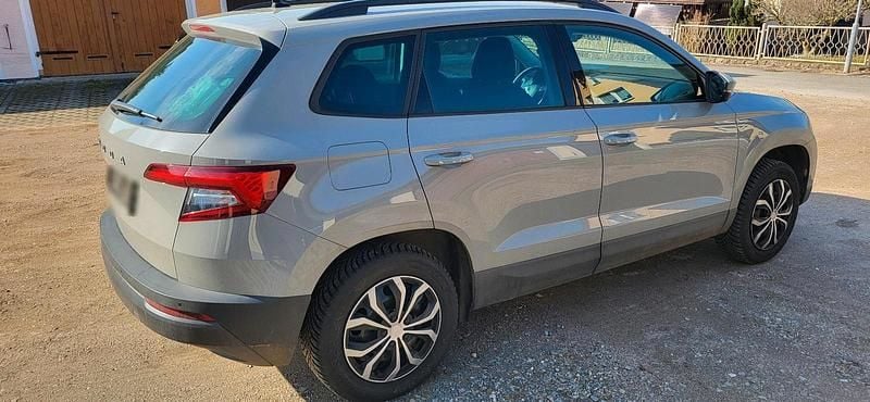 Gebraucht Skoda Karoq 150 PS (110 kW) 2020 Grau SUV