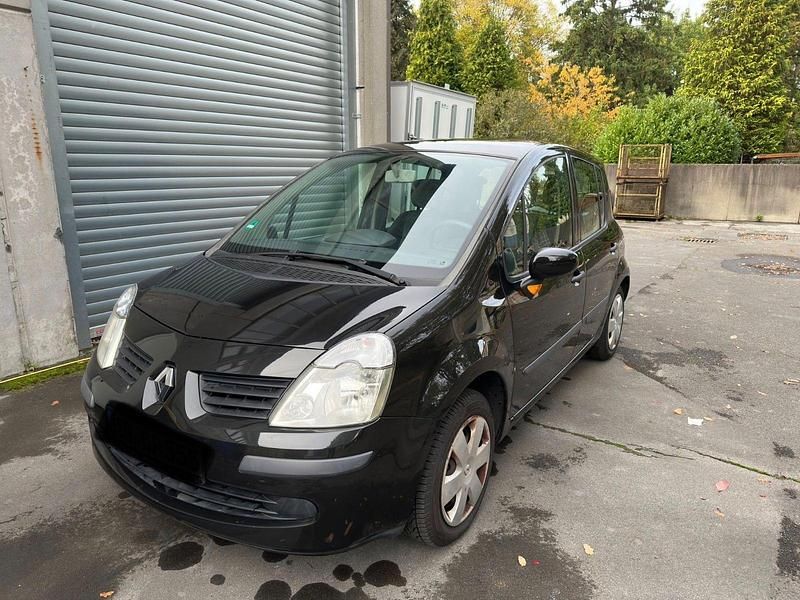 Schwarz Gebraucht 2007 Renault Modus Avantage Van / Kleinbus | 2.050 € (Fairer Preis) - Bild 1/4