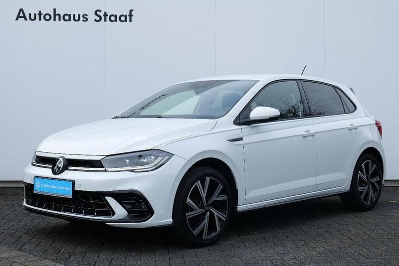 Gebraucht VW Polo R-line 110 PS (80 kW) 2023 Pure white Kleinwagen