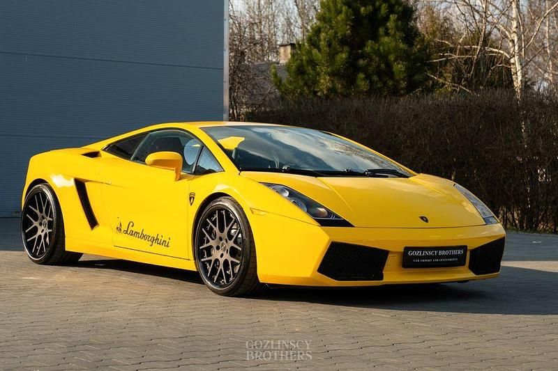 Second-hand Lamborghini Gallardo 500 CP (367 kW) 2004 Galben Coupe