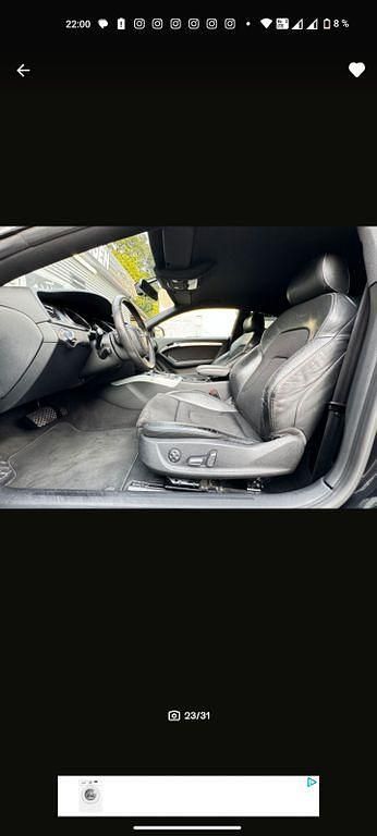 Gebraucht Audi A5 S-Line 190 PS (139 kW) 2008 Schwarz Coupé