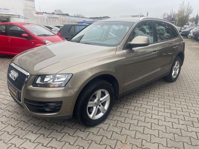 Beige Gebraucht 2011 Audi Q5 Design SUV | 9.999 € (Fairer Preis) - Bild 1/4