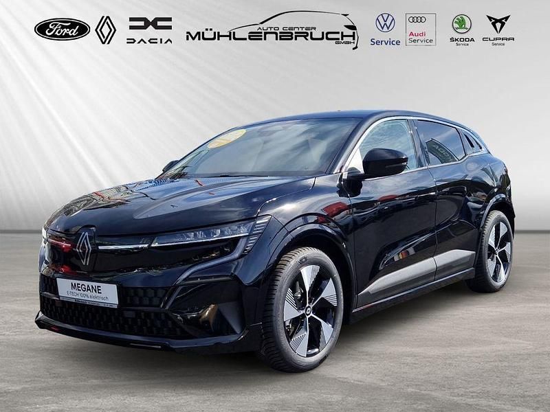 Neu Renault Mégane Techno 160 kW (218 PS) 2026 Schwarz Limousine