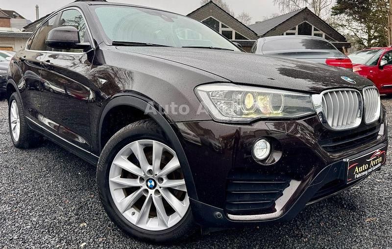Gebraucht BMW X4 xLine 258 PS (189 kW) 2014 Schwarz SUV