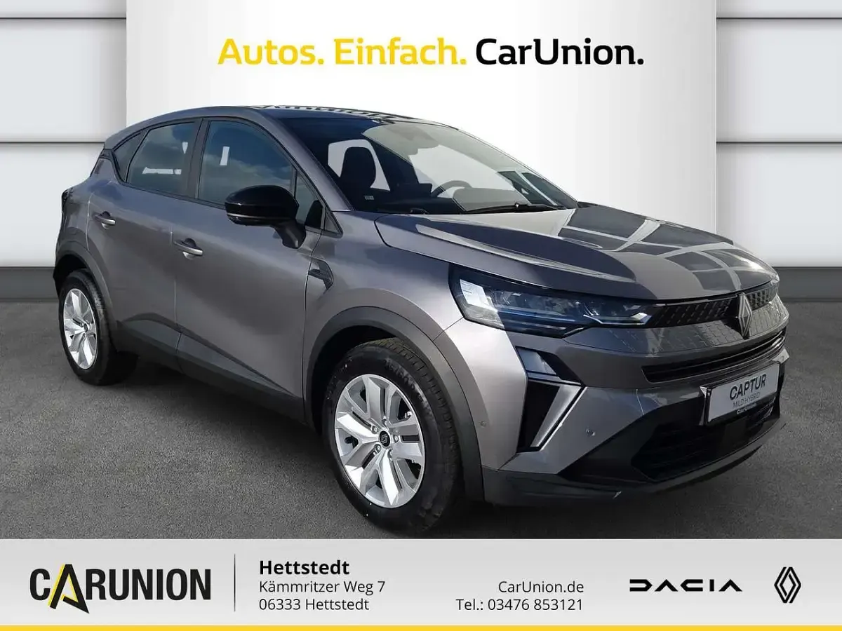Nowe Renault Captur Evolution 141 KM (103 kW) 2026 Szary SUV