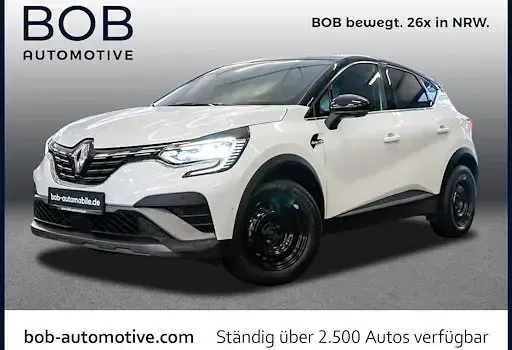 Gebraucht Renault Captur R.S. 158 PS (116 kW) 2021 Weiß SUV