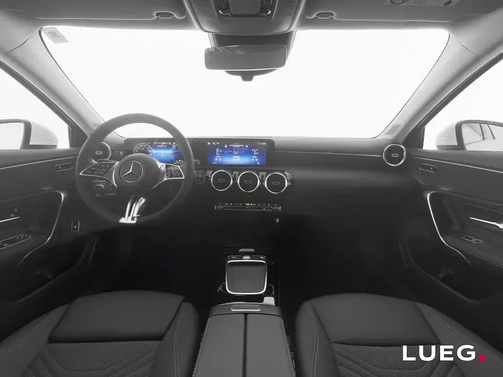 Gebraucht Mercedes A250 Progressive 218 PS (160 kW) 2025 Weiß Limousine