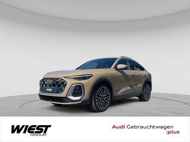 Sakhirgold metallic Gebraucht 2025 Audi SQ5 Sportback Ambiente SUV | 83.550 € (Fairer Preis) - Bild 1/4