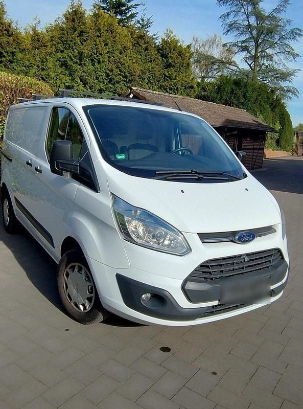 Second-hand Ford Transit 125 CP (91 kW) 2016 Alb Monovolum