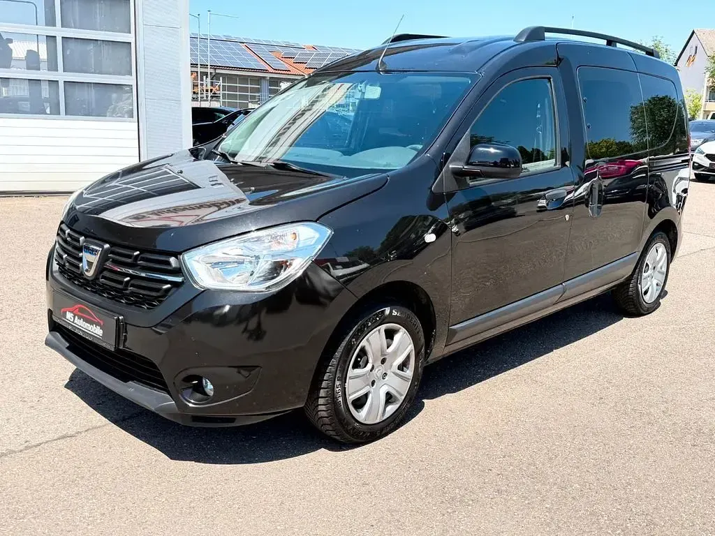 Gebraucht Dacia Dokker Comfort 131 PS (96 kW) 2020 Schwarz Van / Kleinbus