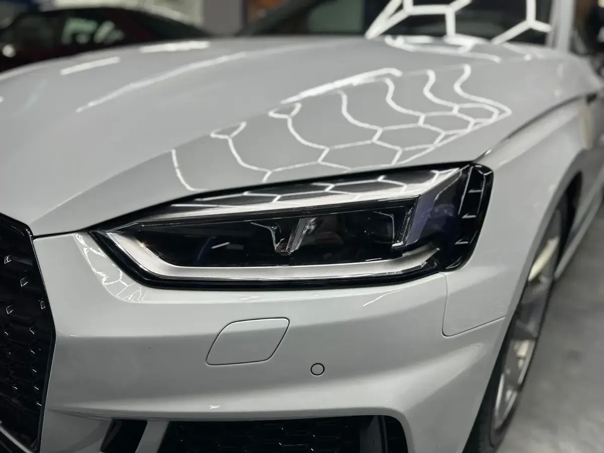 Gebraucht Audi Coupé Sport 450 PS (330 kW) 2019 Weiß Coupé