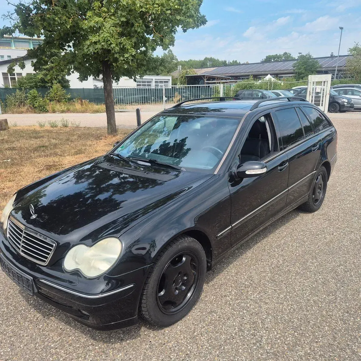 Gebraucht Mercedes C200 163 PS (119 kW) 2001 Schwarz Kombi
