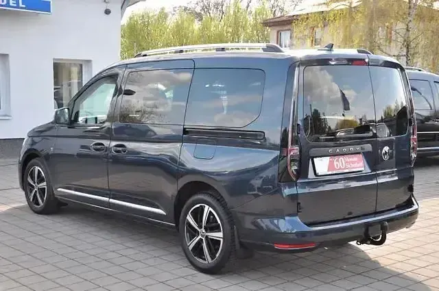 Occasion VW Caddy Maxi Style 114 ch (83 kW) 2022 Bleue Monospace