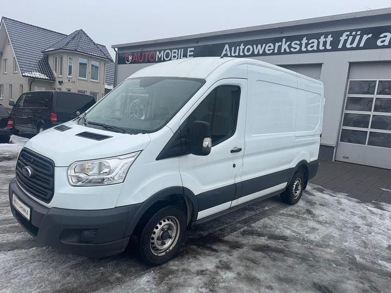 Gebraucht Ford Transit 101 PS (74 kW) 2014 Weiß Limousine