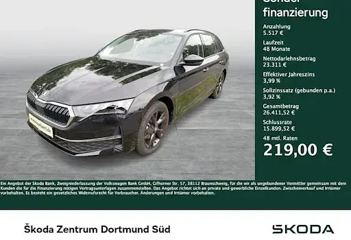 Gebraucht Skoda Octavia Selection 150 PS (110 kW) 2025 Kombi