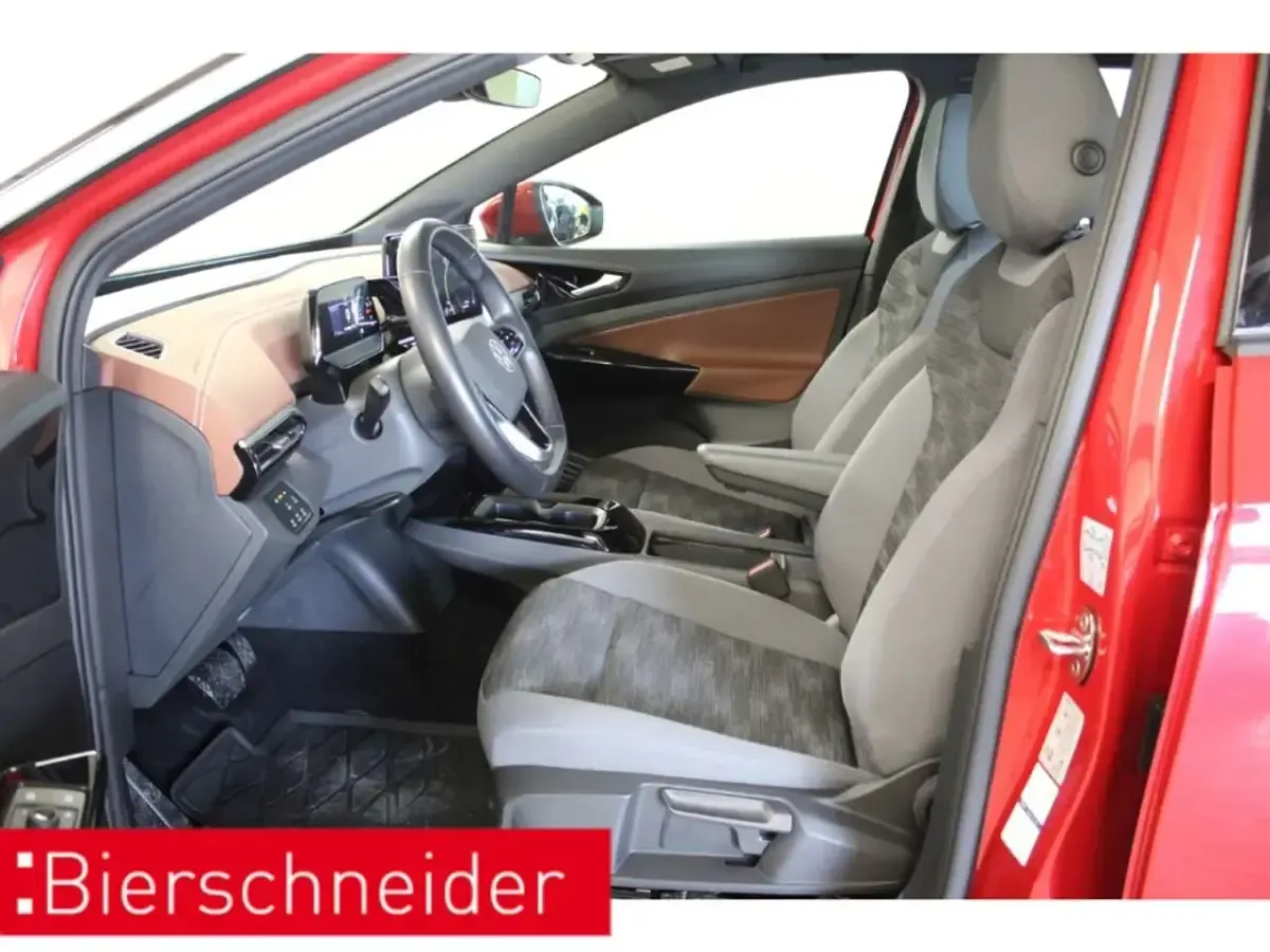 Gebraucht VW ID.5 Pro 150 kW (204 PS) 2022 Rot SUV