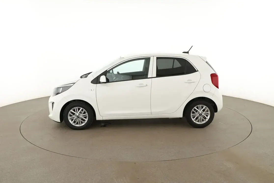 Gebraucht Kia Picanto Vision 67 PS (49 kW) 2023 Weiß Kleinwagen