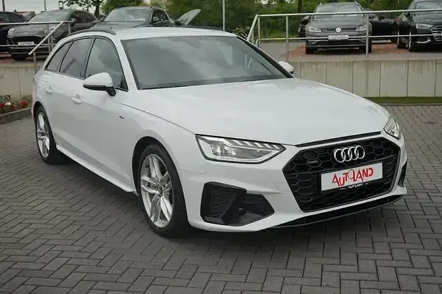 Gebraucht Audi A4 Sport 265 PS (194 kW) 2023 Gletscherweiß metallic Kombi