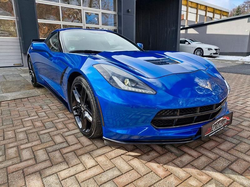 Gebraucht Corvette Stingray 466 PS (342 kW) 2016 Blau Coupé