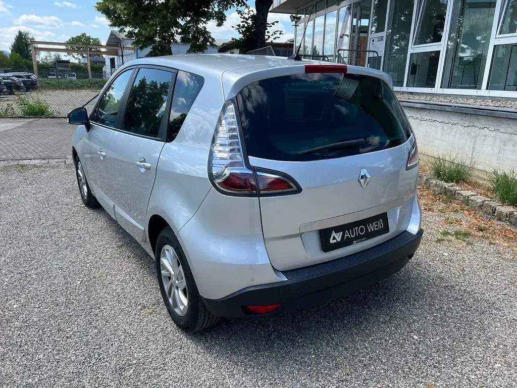 Gebraucht Renault Scénic III LIMITED 110 PS (80 kW) 2016 Silber SUV