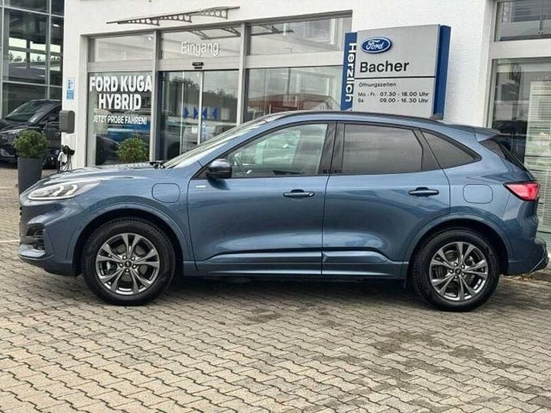 Gebraucht Ford Kuga ST-Line X 224 PS (164 kW) 2022 Blau SUV