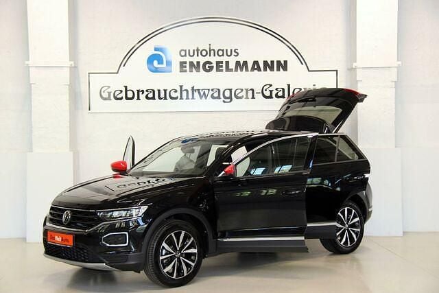 Gebraucht VW T-Roc Sportline 150 PS (110 kW) 2021 Schwarz SUV